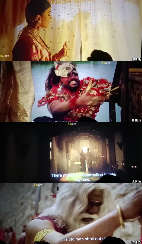 The Vampires Assistant 2009 Dual Audio Hindi 720p 480p BluRay [900mb 300mb]