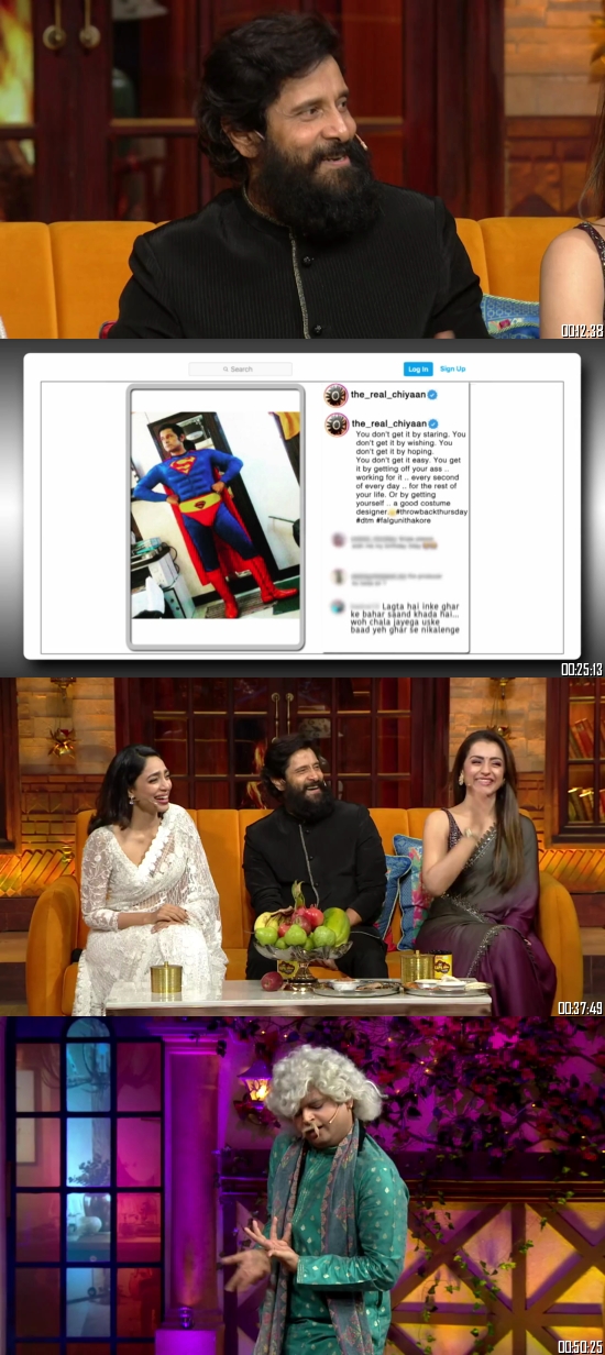 The Kapil Sharma Show 01 Oct 2022 HDTV 720p 480p [700mb 300mb]