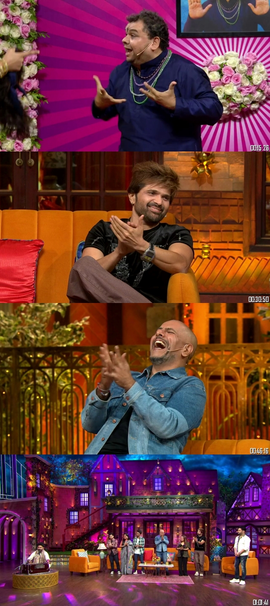 The Kapil Sharma Show 02 Oct 2022 HDTV 720p 480p [800mb 350mb]