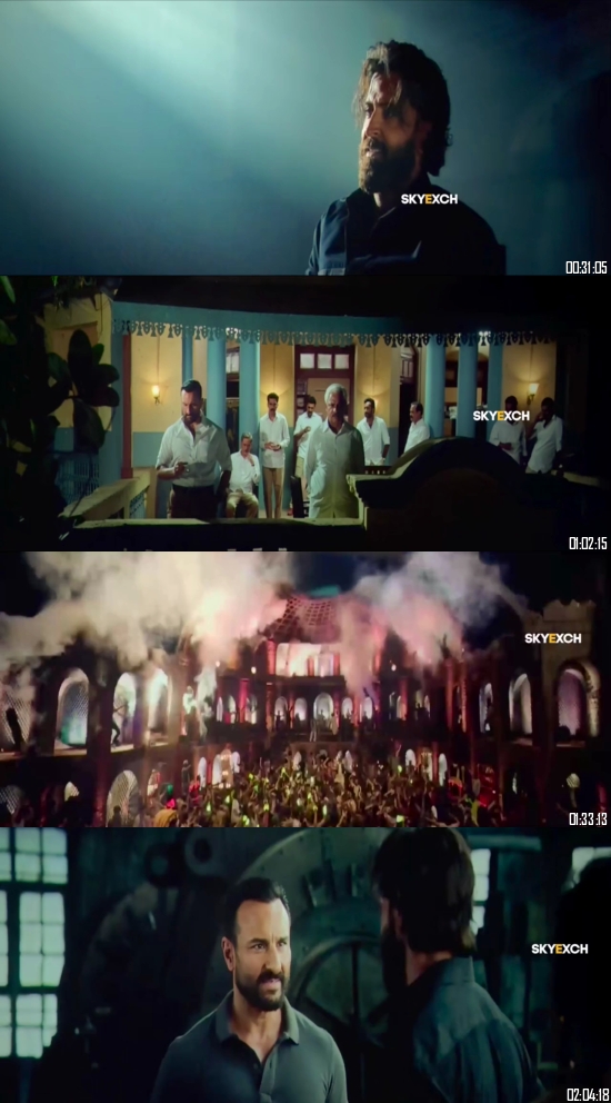 Vikram Vedha 2022 Hindi 720p 480p pDVDRip [1.1GB 500MB]