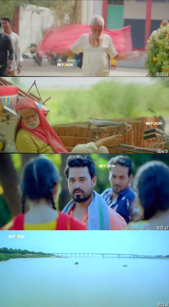 Woh 3 Din (2022) Hindi 720p 480p pDVDRip [900MB 400MB]